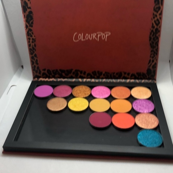 Colourpop Eyeshadow Palette- Brights - Picture 2 of 3